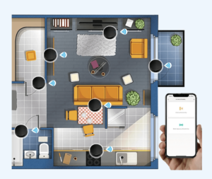 Infra és rádiós vezérlő