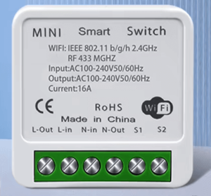 Mini felokosító elektronika - Wifi - Rf 433
